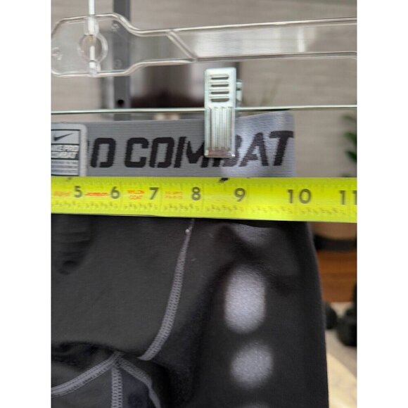 Nike Pro Black Hyperwarm Compression Tights Sweatpants Boys Size Small - Picture 4 of 7